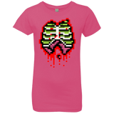 T-Shirts Hot Pink / YXS Zombie Guts Girls Premium T-Shirt