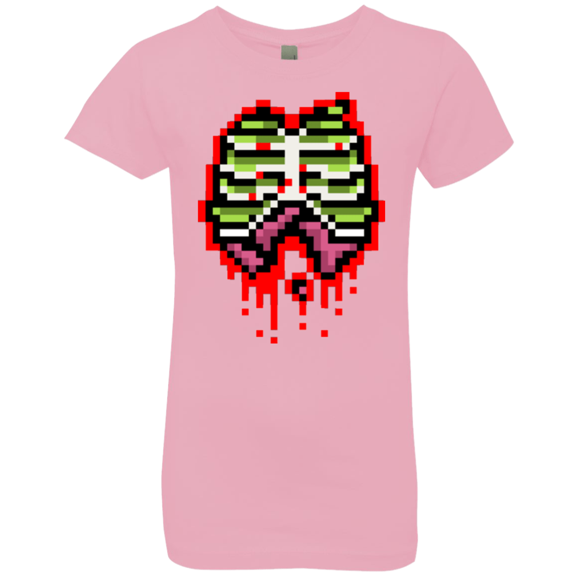 T-Shirts Light Pink / YXS Zombie Guts Girls Premium T-Shirt