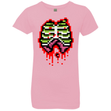 T-Shirts Light Pink / YXS Zombie Guts Girls Premium T-Shirt