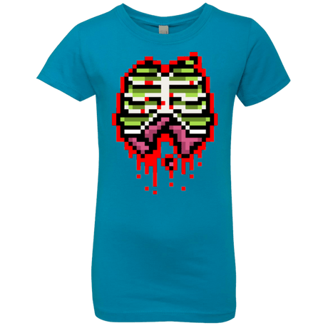 T-Shirts Turquoise / YXS Zombie Guts Girls Premium T-Shirt