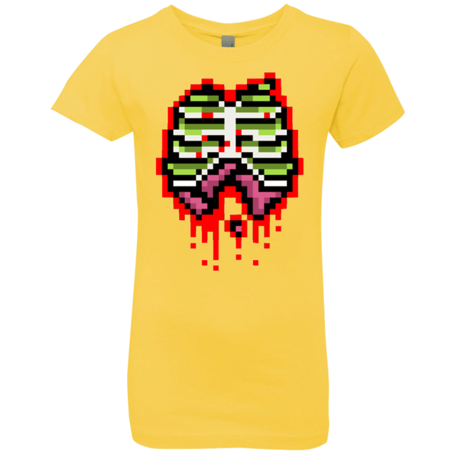 T-Shirts Vibrant Yellow / YXS Zombie Guts Girls Premium T-Shirt