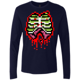 T-Shirts Midnight Navy / Small Zombie Guts Men's Premium Long Sleeve