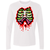 T-Shirts White / Small Zombie Guts Men's Premium Long Sleeve