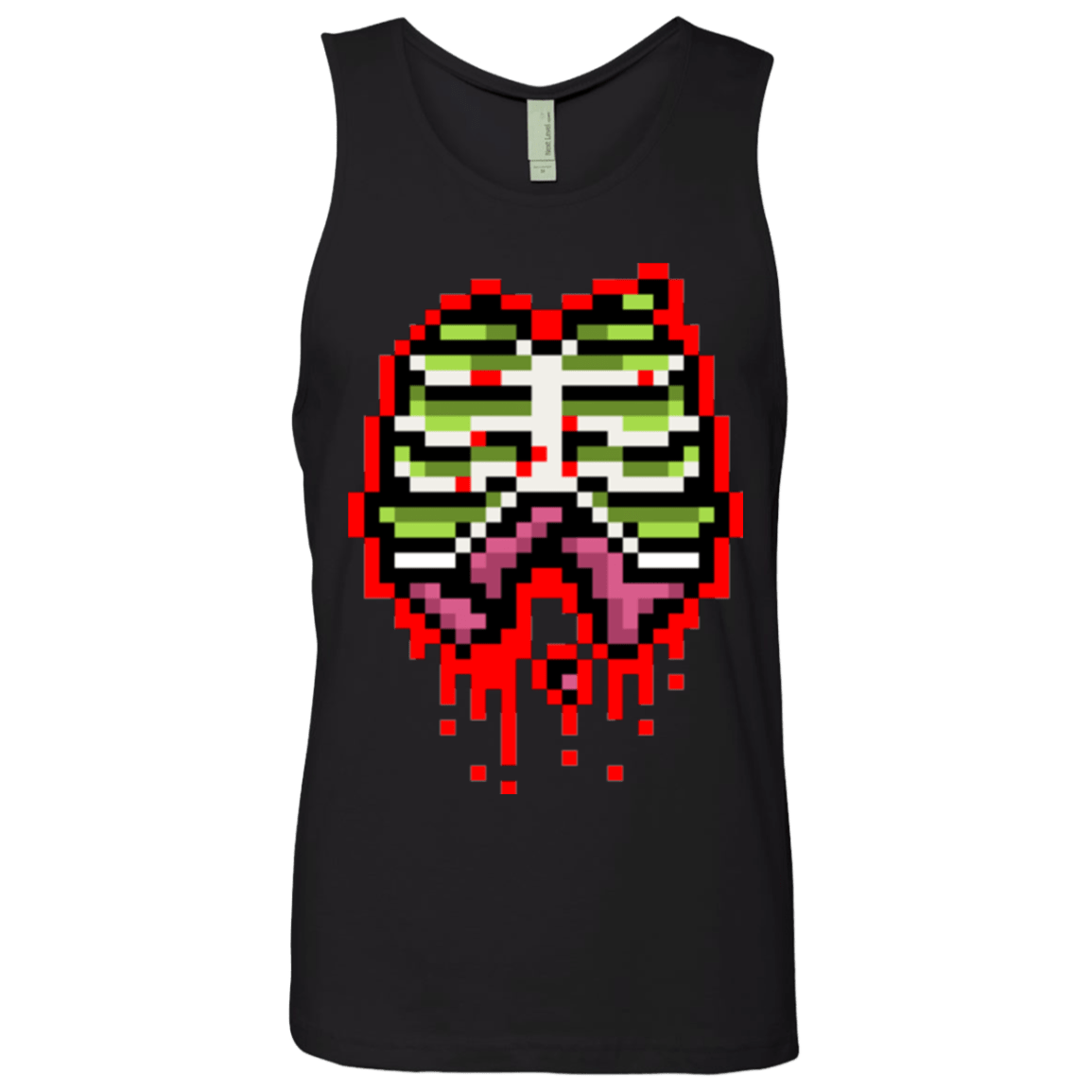 T-Shirts Black / Small Zombie Guts Men's Premium Tank Top