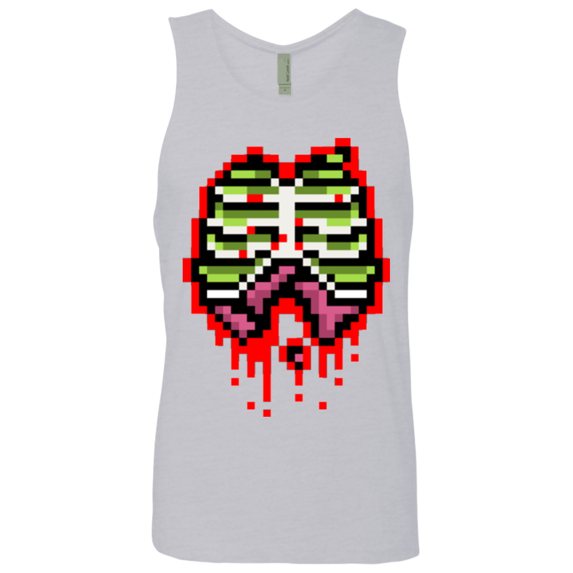 T-Shirts Heather Grey / Small Zombie Guts Men's Premium Tank Top