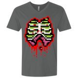 T-Shirts Heavy Metal / X-Small Zombie Guts Men's Premium V-Neck