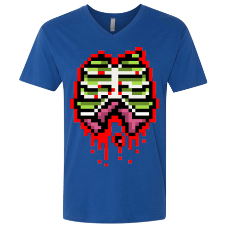 T-Shirts Royal / X-Small Zombie Guts Men's Premium V-Neck