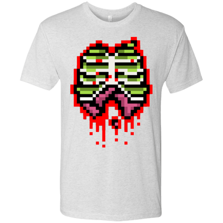 T-Shirts Heather White / Small Zombie Guts Men's Triblend T-Shirt