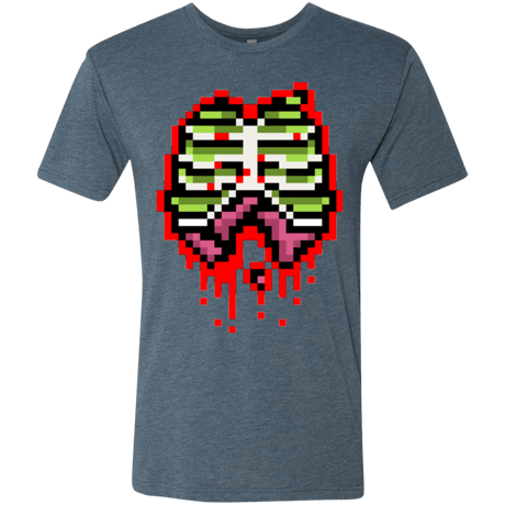 T-Shirts Indigo / Small Zombie Guts Men's Triblend T-Shirt