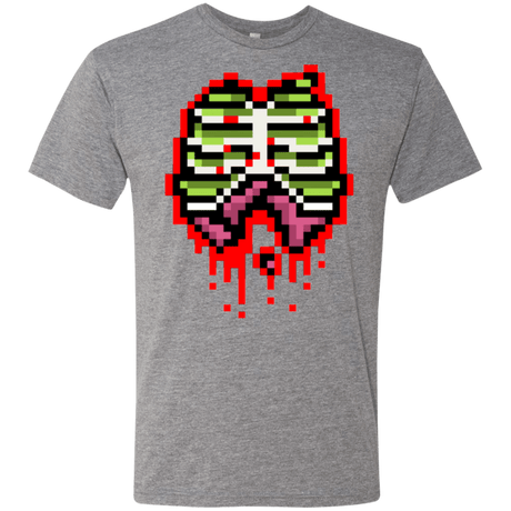 T-Shirts Premium Heather / Small Zombie Guts Men's Triblend T-Shirt
