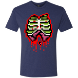 T-Shirts Vintage Navy / Small Zombie Guts Men's Triblend T-Shirt