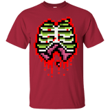 T-Shirts Cardinal / Small Zombie Guts T-Shirt