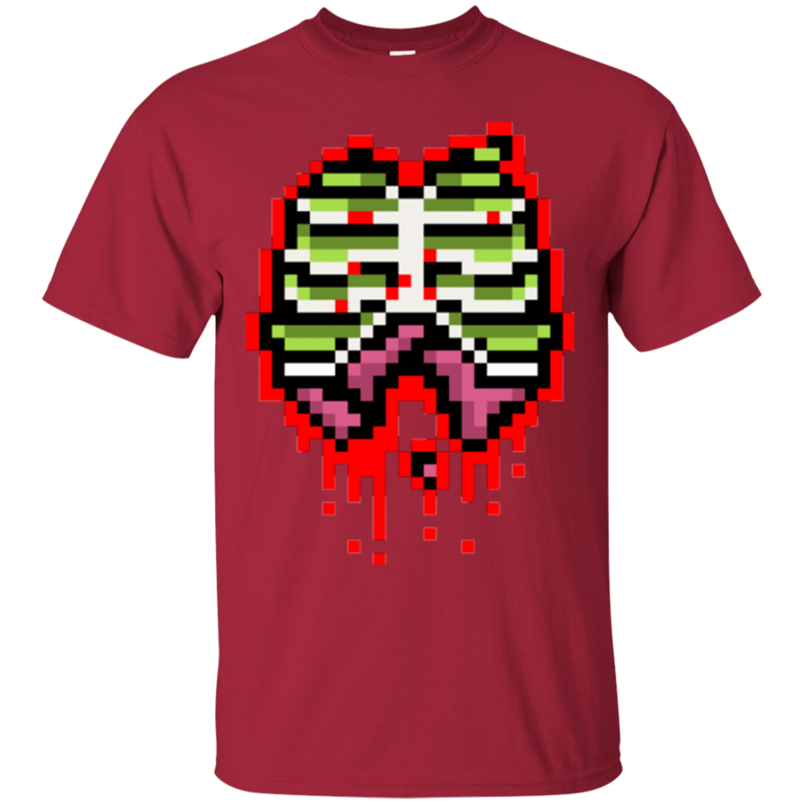 T-Shirts Cardinal / Small Zombie Guts T-Shirt