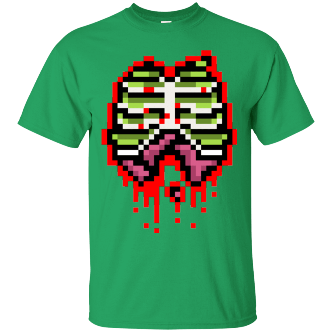 T-Shirts Irish Green / Small Zombie Guts T-Shirt
