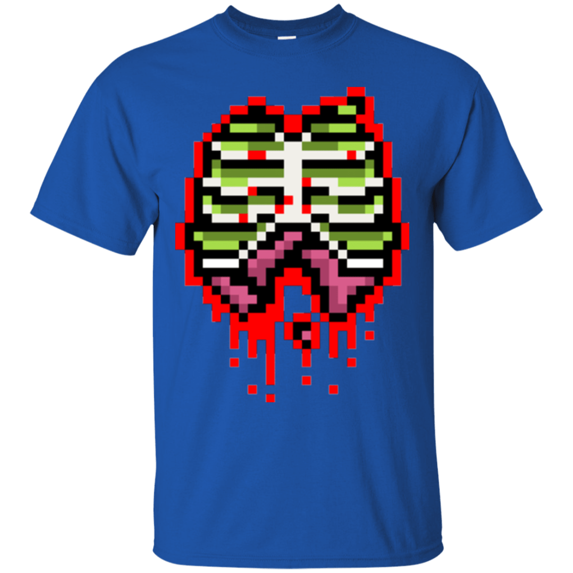 T-Shirts Royal / Small Zombie Guts T-Shirt