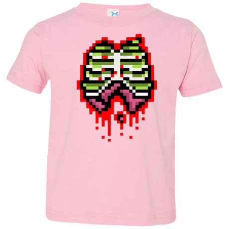 T-Shirts Pink / 2T Zombie Guts Toddler Premium T-Shirt