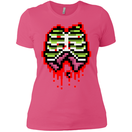 T-Shirts Hot Pink / X-Small Zombie Guts Women's Premium T-Shirt