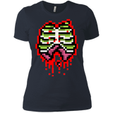 T-Shirts Indigo / X-Small Zombie Guts Women's Premium T-Shirt
