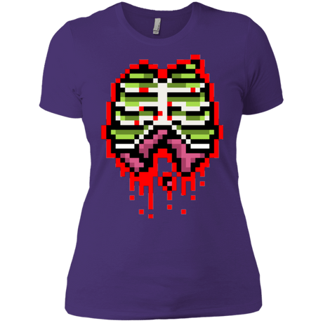 T-Shirts Purple / X-Small Zombie Guts Women's Premium T-Shirt