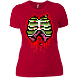 T-Shirts Red / X-Small Zombie Guts Women's Premium T-Shirt