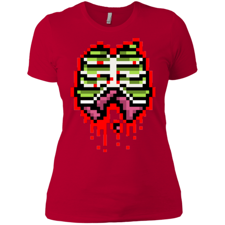 T-Shirts Red / X-Small Zombie Guts Women's Premium T-Shirt