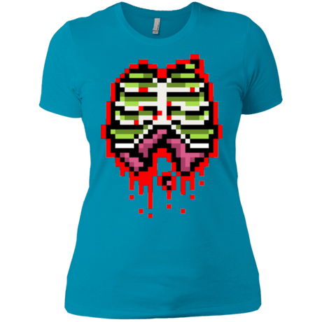 T-Shirts Turquoise / X-Small Zombie Guts Women's Premium T-Shirt