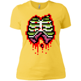 T-Shirts Vibrant Yellow / X-Small Zombie Guts Women's Premium T-Shirt