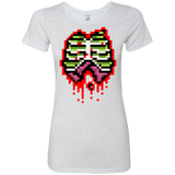 T-Shirts Heather White / Small Zombie Guts Women's Triblend T-Shirt