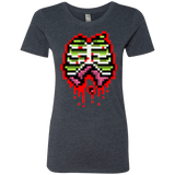 T-Shirts Vintage Navy / Small Zombie Guts Women's Triblend T-Shirt