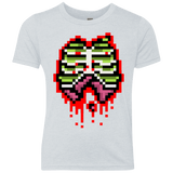 T-Shirts Heather White / YXS Zombie Guts Youth Triblend T-Shirt