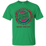 T-Shirts Irish Green / Small Zombie King T-Shirt