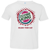 T-Shirts White / 2T Zombie King Toddler Premium T-Shirt