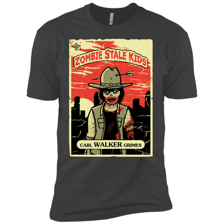 T-Shirts Heavy Metal / YXS Zombie Stale Kids Boys Premium T-Shirt