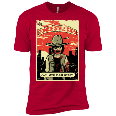 T-Shirts Red / YXS Zombie Stale Kids Boys Premium T-Shirt