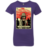 T-Shirts Purple Rush / YXS Zombie Stale Kids Girls Premium T-Shirt