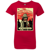 T-Shirts Red / YXS Zombie Stale Kids Girls Premium T-Shirt