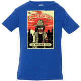 T-Shirts Royal / 6 Months Zombie Stale Kids Infant Premium T-Shirt