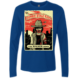 T-Shirts Royal / Small Zombie Stale Kids Men's Premium Long Sleeve