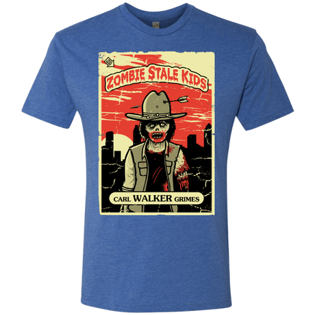 T-Shirts Vintage Royal / Small Zombie Stale Kids Men's Triblend T-Shirt