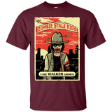 T-Shirts Maroon / Small Zombie Stale Kids T-Shirt