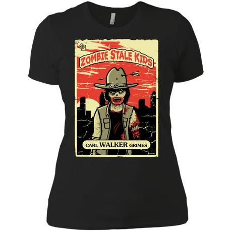 T-Shirts Black / X-Small Zombie Stale Kids Women's Premium T-Shirt