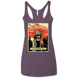 T-Shirts Vintage Purple / X-Small Zombie Stale Kids Women's Triblend Racerback Tank