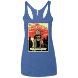 T-Shirts Vintage Royal / X-Small Zombie Stale Kids Women's Triblend Racerback Tank