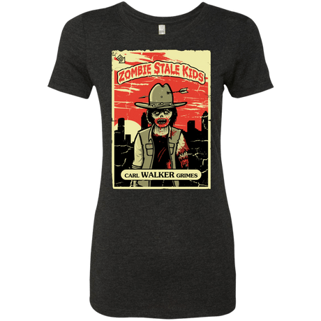 T-Shirts Vintage Black / Small Zombie Stale Kids Women's Triblend T-Shirt