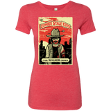 T-Shirts Vintage Red / Small Zombie Stale Kids Women's Triblend T-Shirt