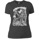 T-Shirts Heavy Metal / X-Small Zombnny Women's Premium T-Shirt