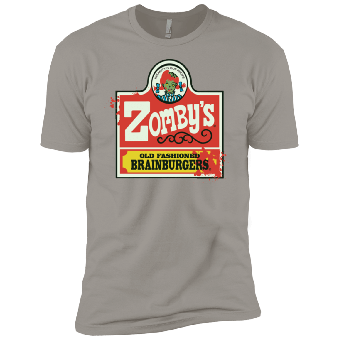 T-Shirts Light Grey / YXS zombys Boys Premium T-Shirt