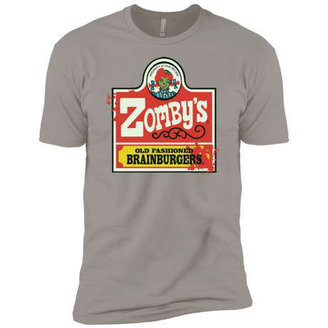T-Shirts Light Grey / YXS zombys Boys Premium T-Shirt