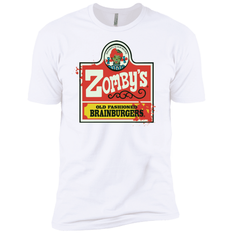 T-Shirts White / YXS zombys Boys Premium T-Shirt