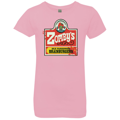 T-Shirts Light Pink / YXS zombys Girls Premium T-Shirt